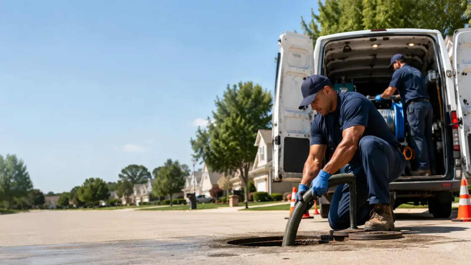 Sewer Backup Cleanup services in Riverside, CA